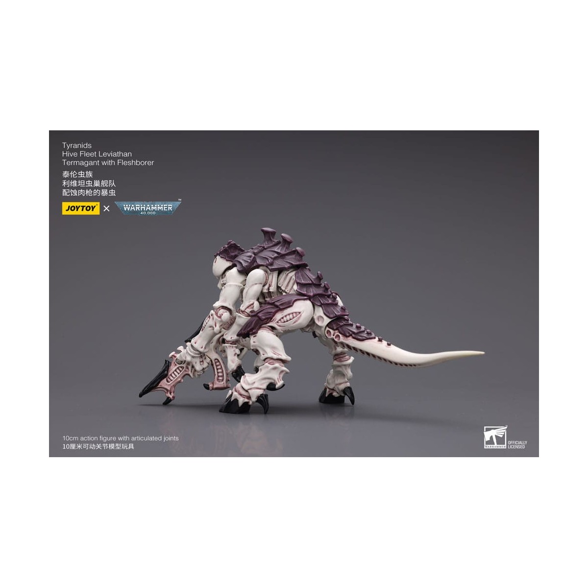 JoyToy Tiranidi - Flotta dell'alveare Leviathan Termagant con Fleshborer 1/18 - Warhammer 40K