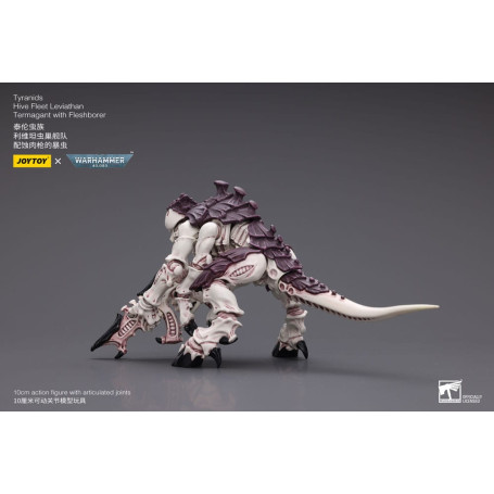 JoyToy Tiranidi - Flotta dell'alveare Leviathan Termagant con Fleshborer 1/18 - Warhammer 40K