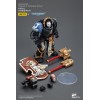 JoyToy Space Marine - Ultramarines - Cappellano in armatura Terminator 1/18 - Warhammer 40K