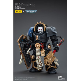 JoyToy Space Marine - Ultramarines - Cappellano in armatura Terminator 1/18 - Warhammer 40K