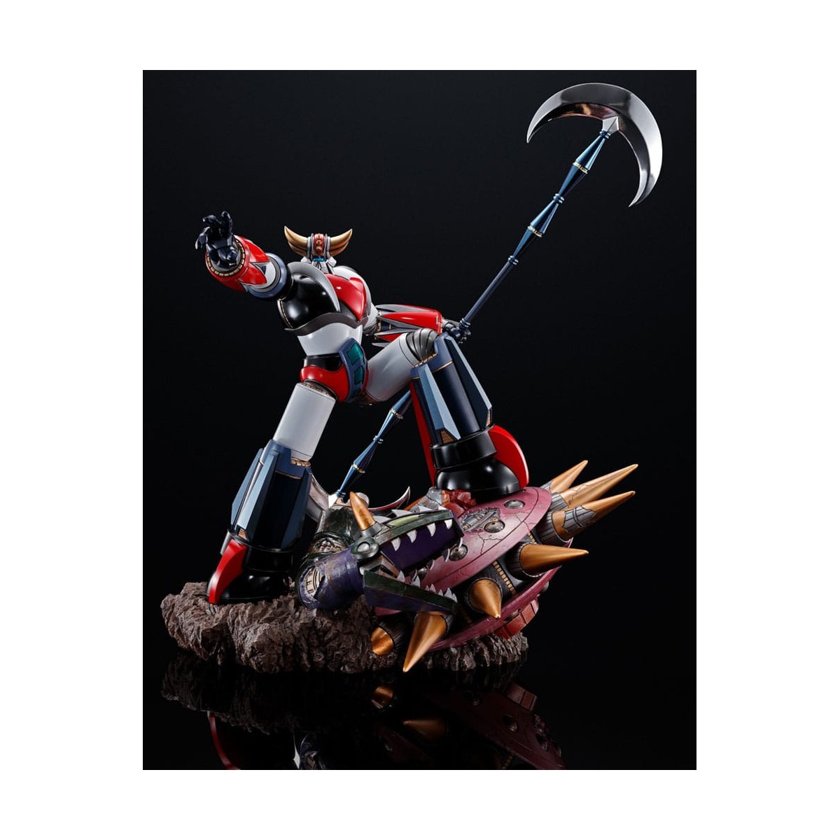 Bandai Tamashii - Ufo Robot Grendizer - Figuarts Zero Metallic Touch - Goldorak