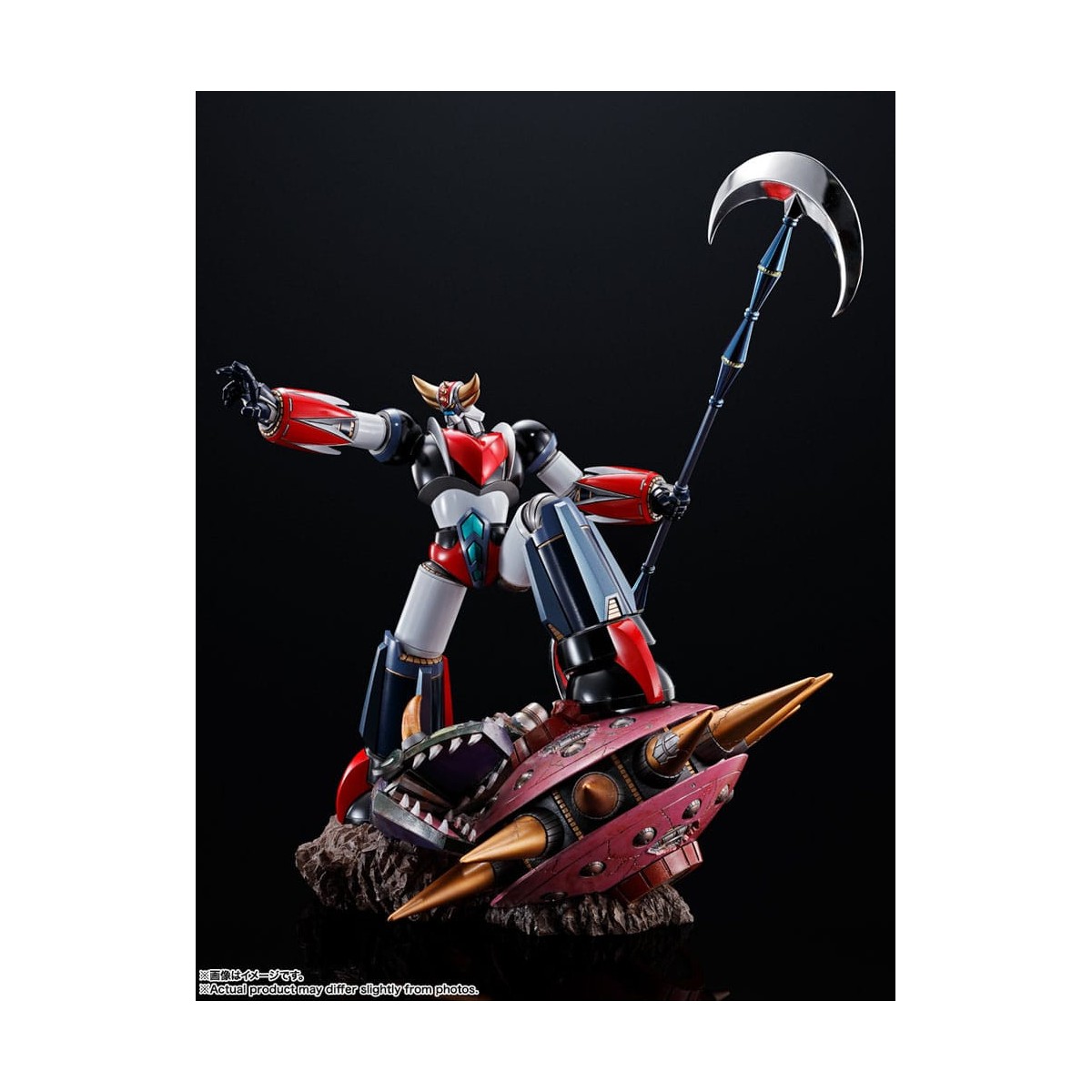 Bandai Tamashii - Ufo Robot Grendizer - Figuarts Zero Metallic Touch - Goldorak