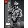 Hot Toys Star Wars - Comandante Cody Versione Cromata Esclusiva MMS 1/6