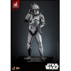 Hot Toys Star Wars - Comandante Cody Versione Cromata Esclusiva MMS 1/6
