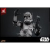 Hot Toys Star Wars - Comandante Cody Versione Cromata Esclusiva MMS 1/6