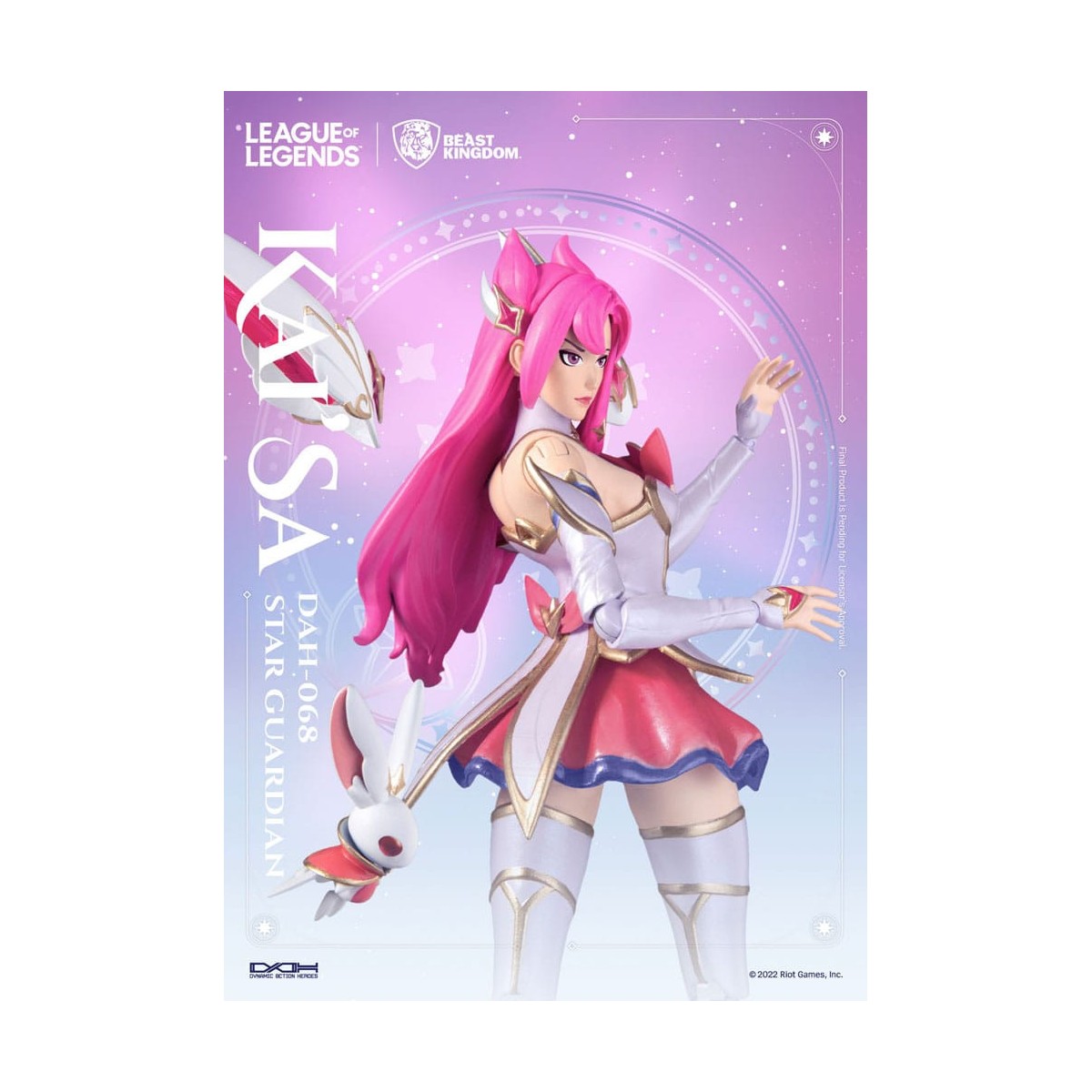 Beast Kingdom - Star Guardian Kai'Sa - 1/9 Eroi d'azione dinamici LOL