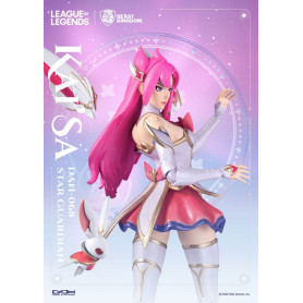 Beast Kingdom - Star Guardian Kai'Sa - 1/9 Eroi d'azione dinamici LOL
