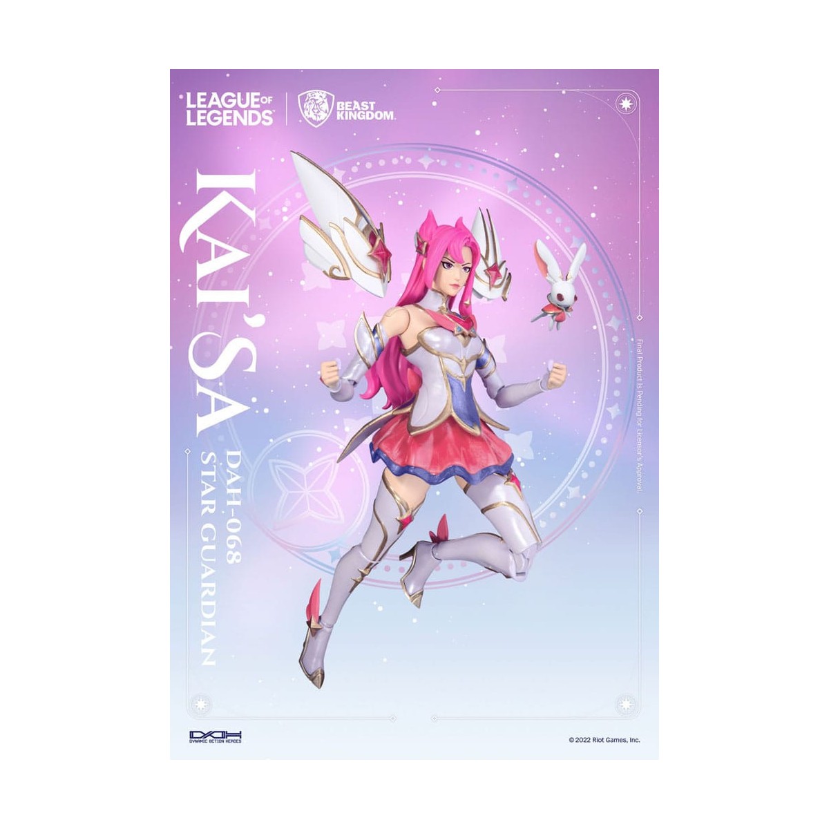 Beast Kingdom - Star Guardian Kai'Sa - 1/9 Eroi d'azione dinamici LOL
