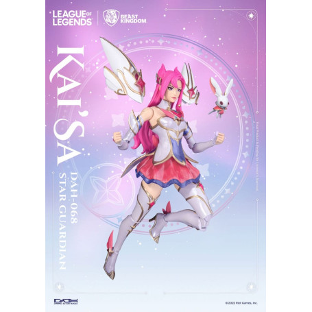Beast Kingdom - Star Guardian Kai'Sa - 1/9 Eroi d'azione dinamici LOL
