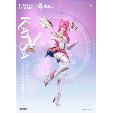 Beast Kingdom - Star Guardian Kai'Sa - 1/9 Eroi d'azione dinamici LOL