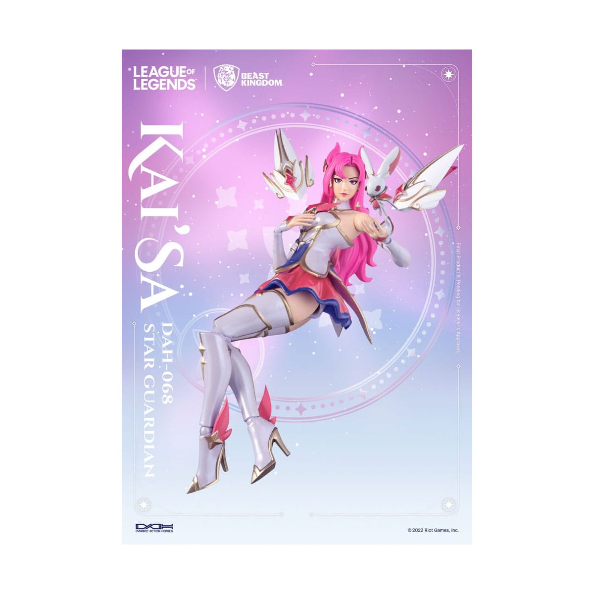 Beast Kingdom - Star Guardian Kai'Sa - 1/9 Eroi d'azione dinamici LOL