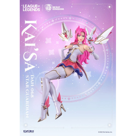 Beast Kingdom - Star Guardian Kai'Sa - 1/9 Eroi d'azione dinamici LOL