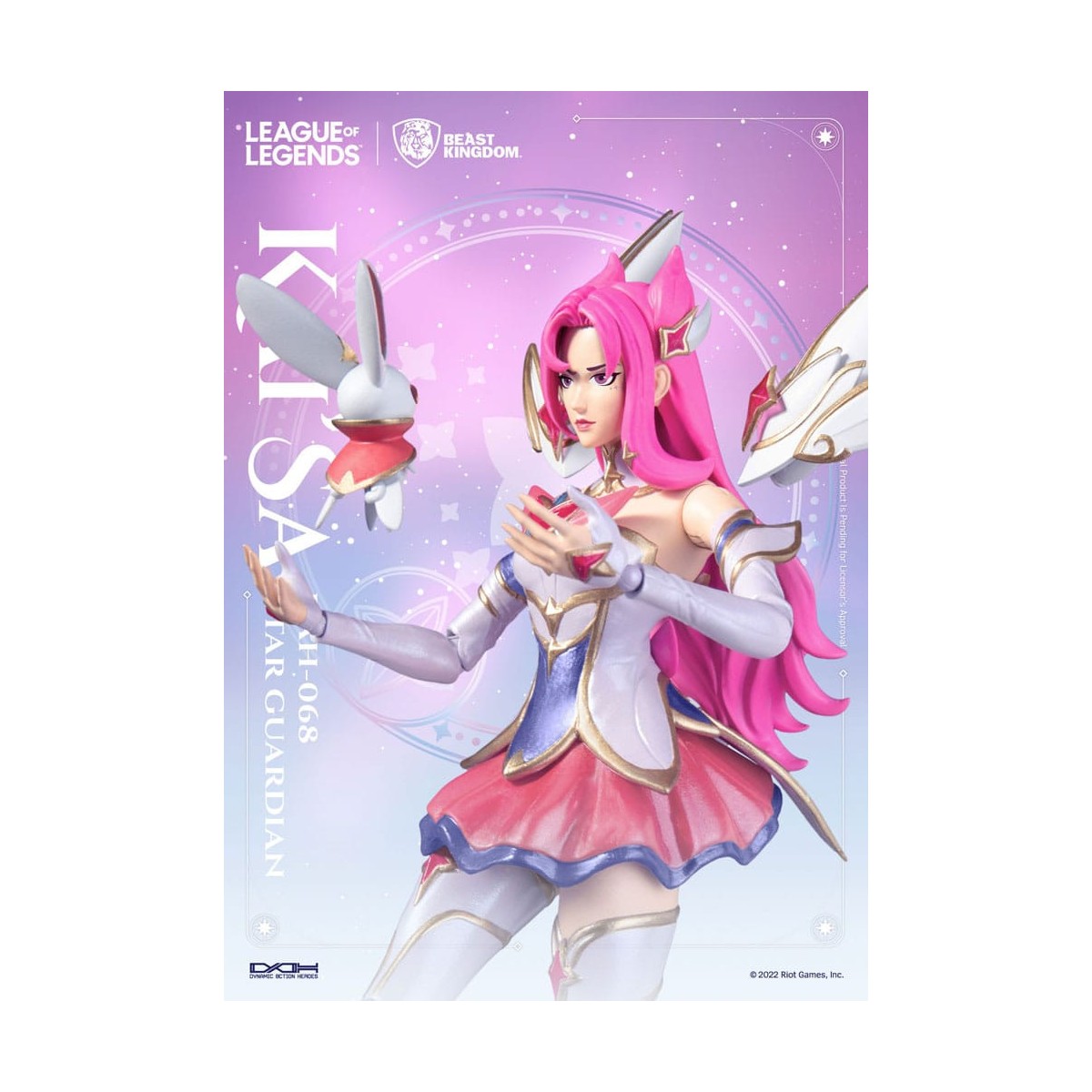 Beast Kingdom - Star Guardian Kai'Sa - 1/9 Eroi d'azione dinamici LOL