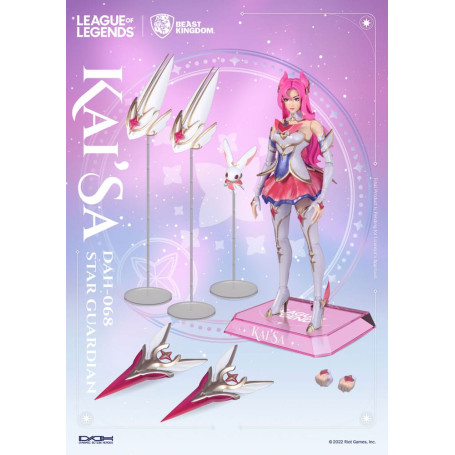 Beast Kingdom - Star Guardian Kai'Sa - 1/9 Eroi d'azione dinamici LOL