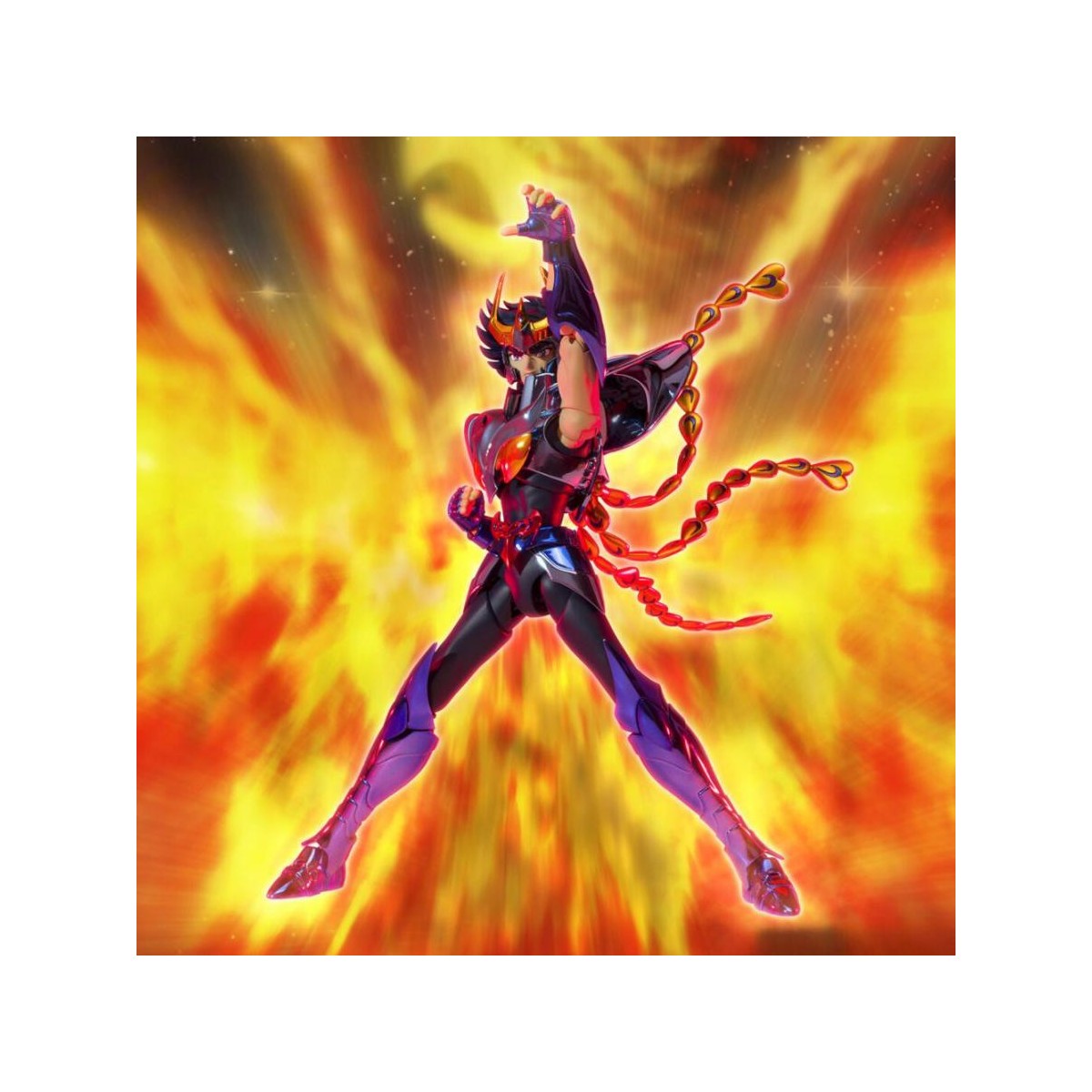 Bandai Tamashii Saint Seiya Myth Cloth EX - Phoenix Ikki V3 Panno finale di bronzo
