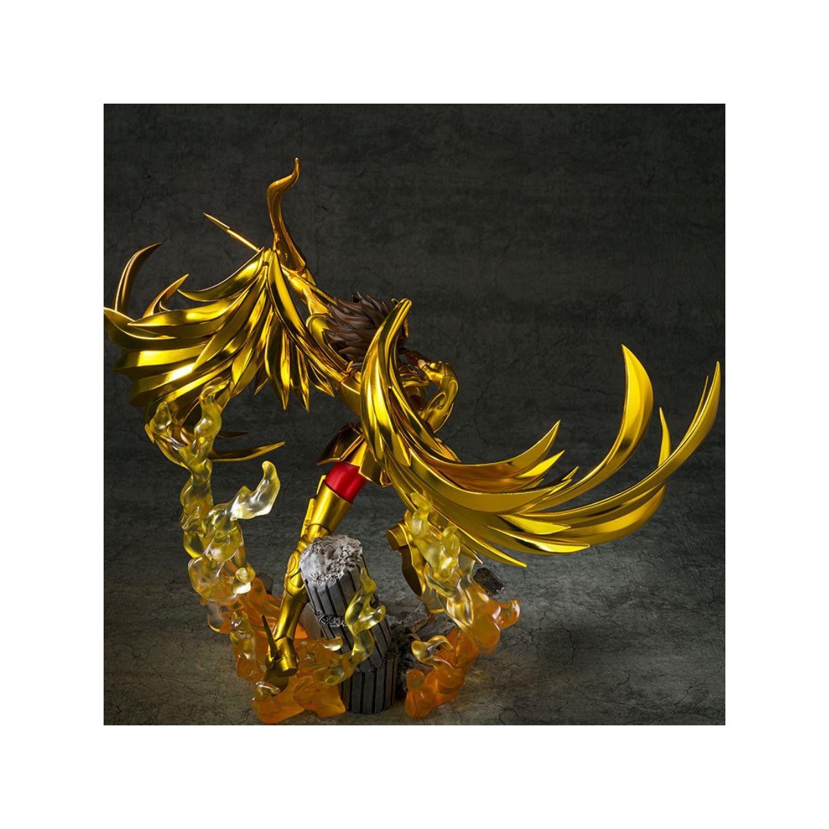 Bandai Tamashii - Sagittarius Seiya - Figuarts Zero Metallic Touch - Saint Seiya