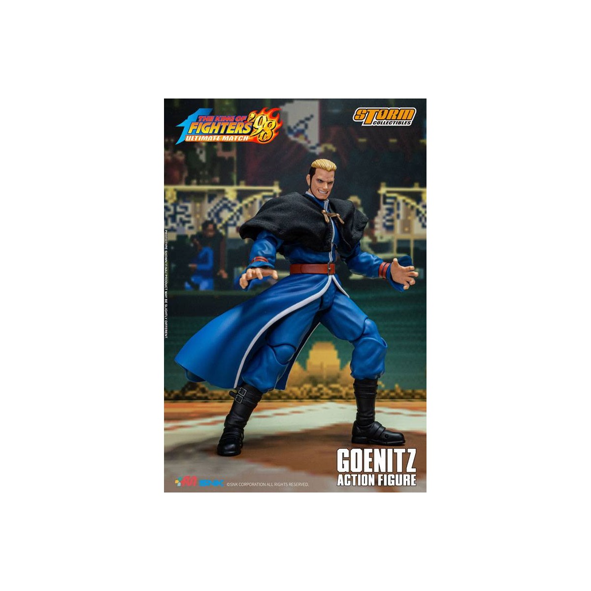 Storm Collectibles - The King of Fighters 98 UM - Goenitz 1/12