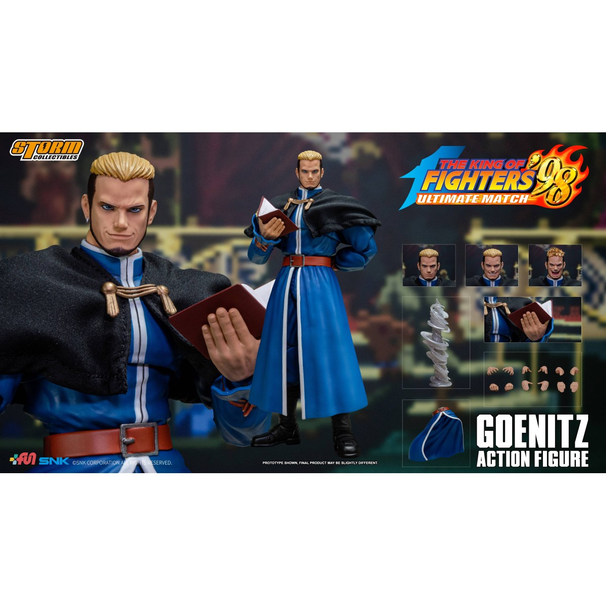 Storm Collectibles - The King of Fighters 98 UM - Goenitz 1/12