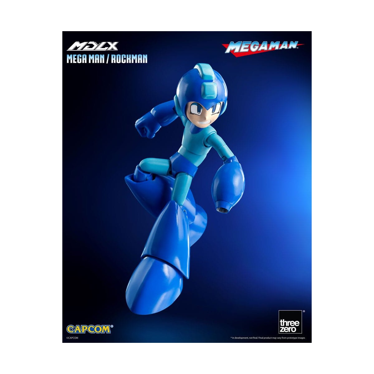 Tre Zero - Megaman - Rockman - MDLX
