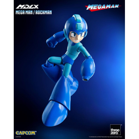 Tre Zero - Megaman - Rockman - MDLX