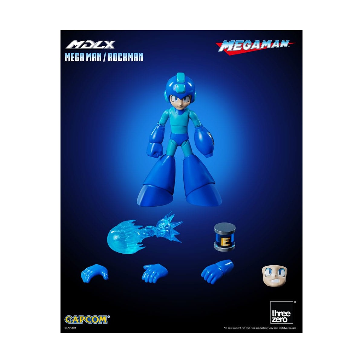 Tre Zero - Megaman - Rockman - MDLX