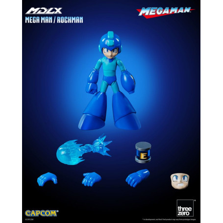 Tre Zero - Megaman - Rockman - MDLX