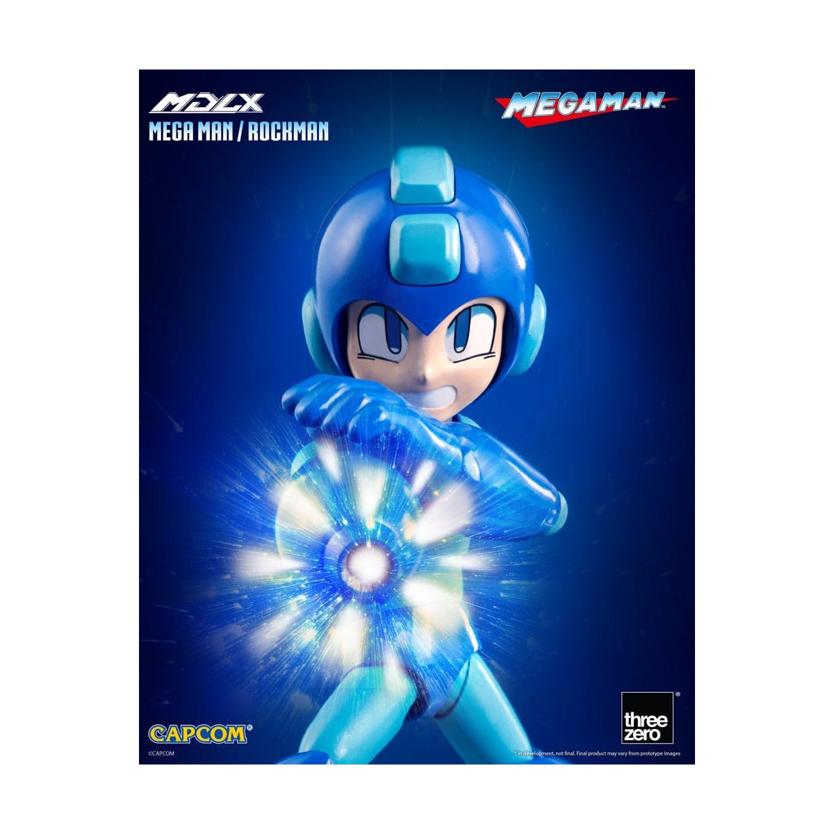 Tre Zero - Megaman - Rockman - MDLX