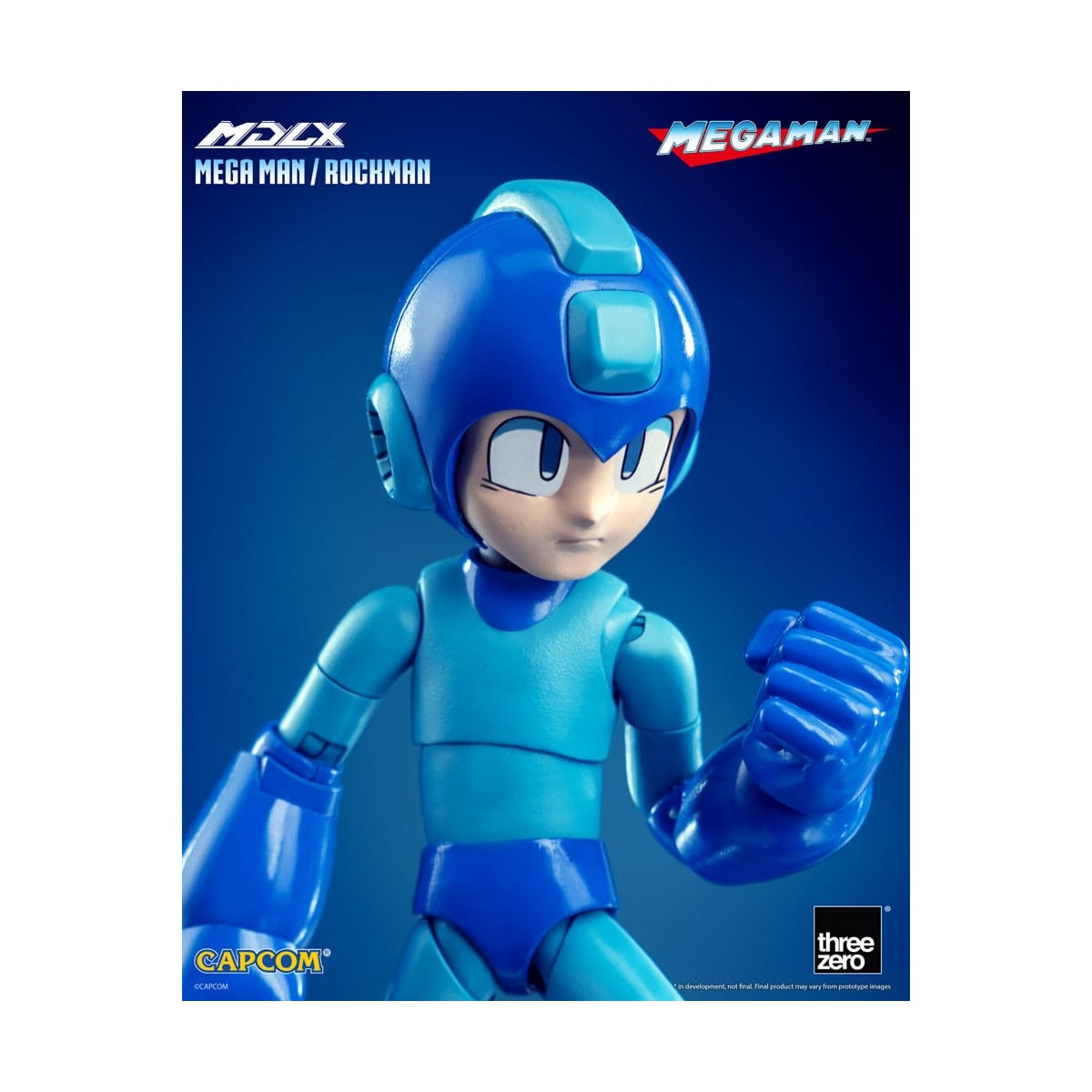 Tre Zero - Megaman - Rockman - MDLX