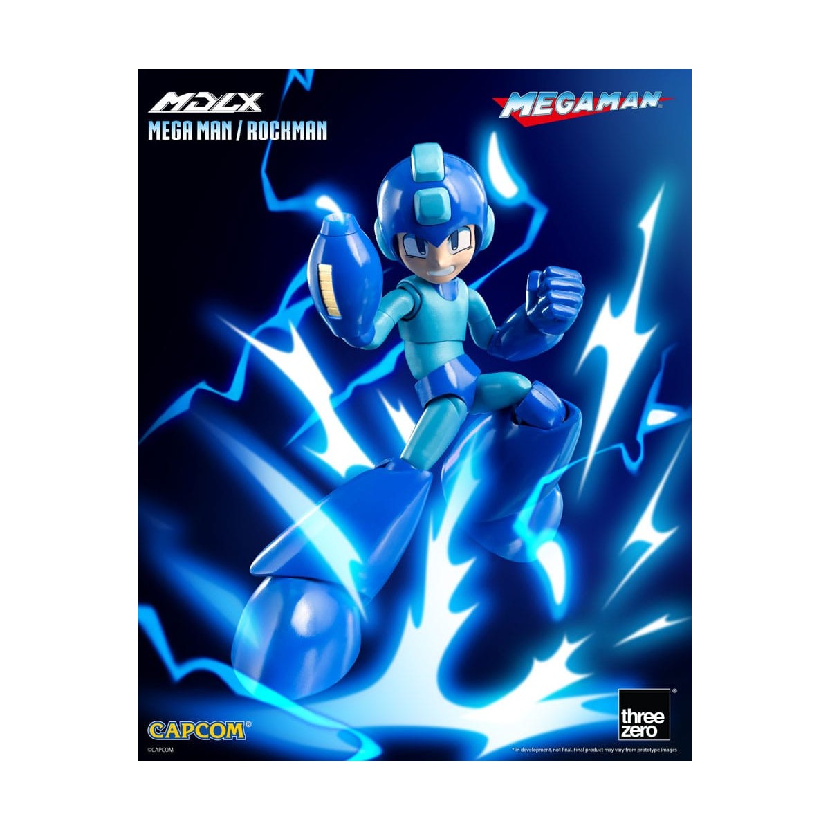 Tre Zero - Megaman - Rockman - MDLX