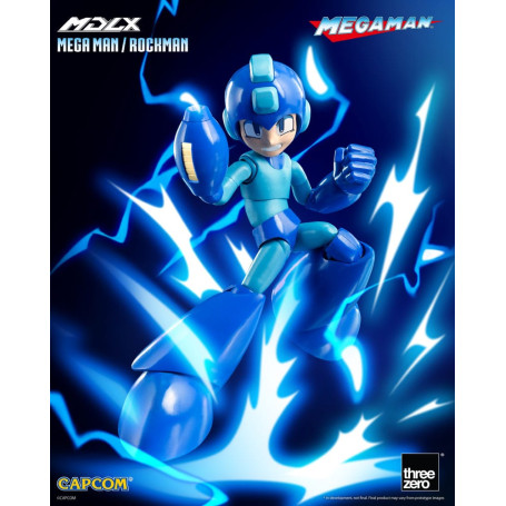 Tre Zero - Megaman - Rockman - MDLX