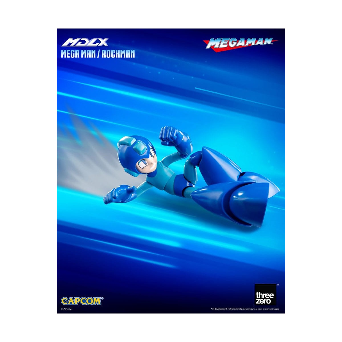 Tre Zero - Megaman - Rockman - MDLX