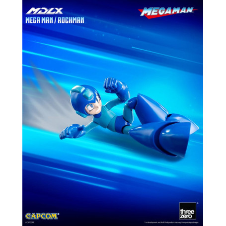 Tre Zero - Megaman - Rockman - MDLX
