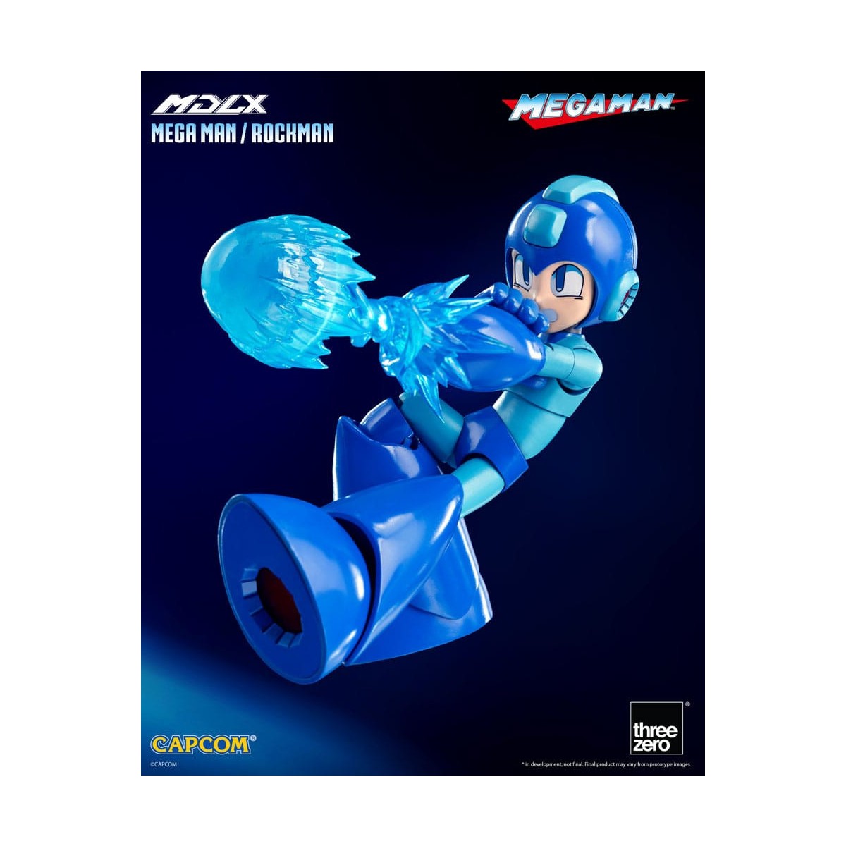 Tre Zero - Megaman - Rockman - MDLX