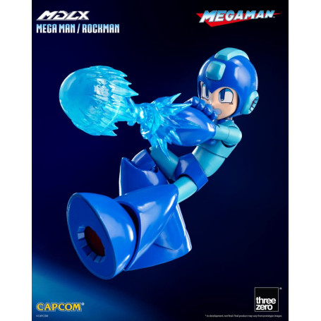Tre Zero - Megaman - Rockman - MDLX
