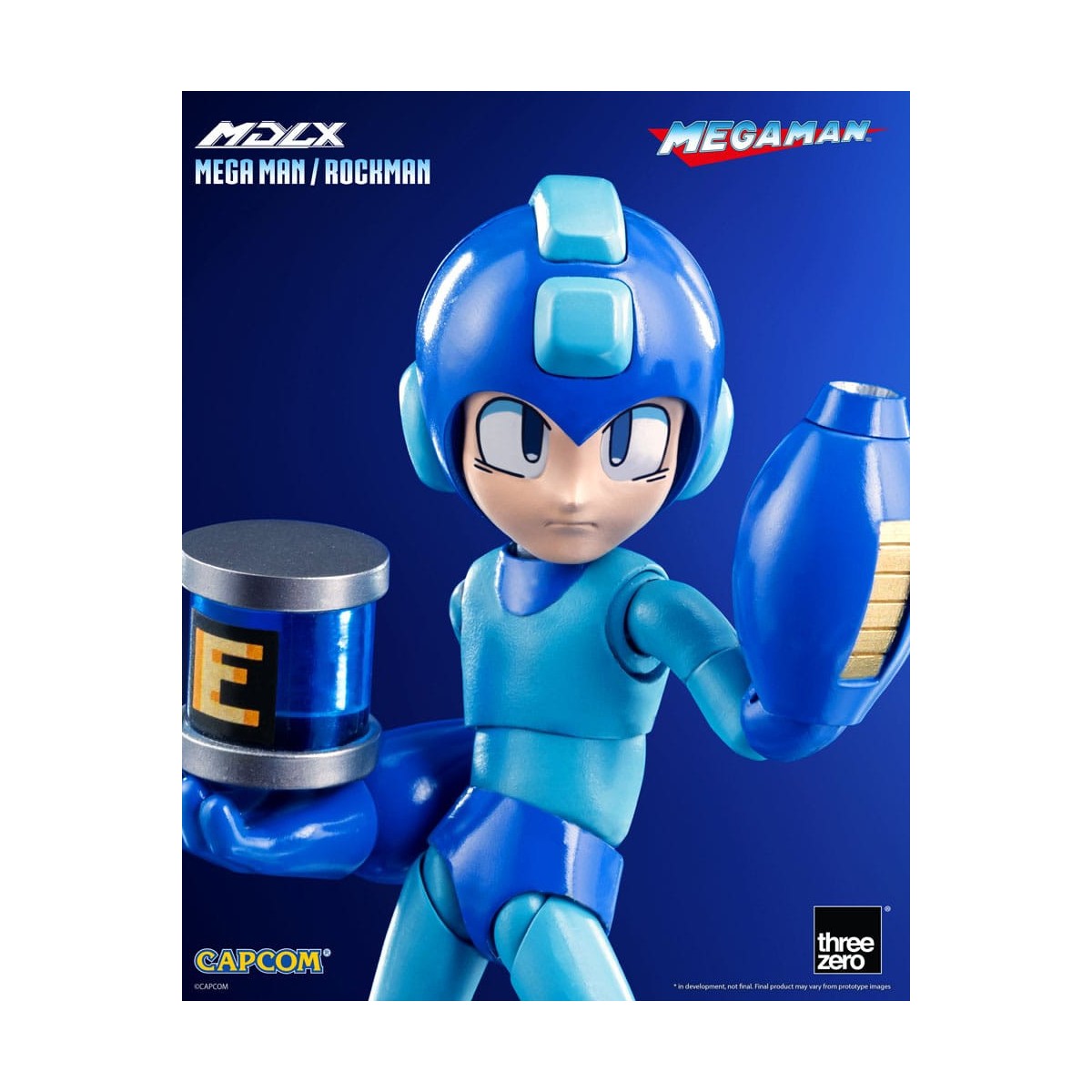 Tre Zero - Megaman - Rockman - MDLX