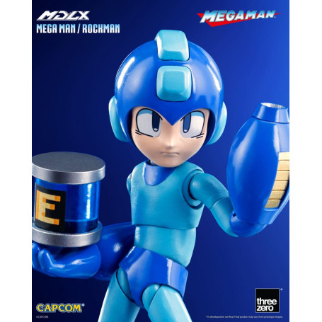 Tre Zero - Megaman - Rockman - MDLX