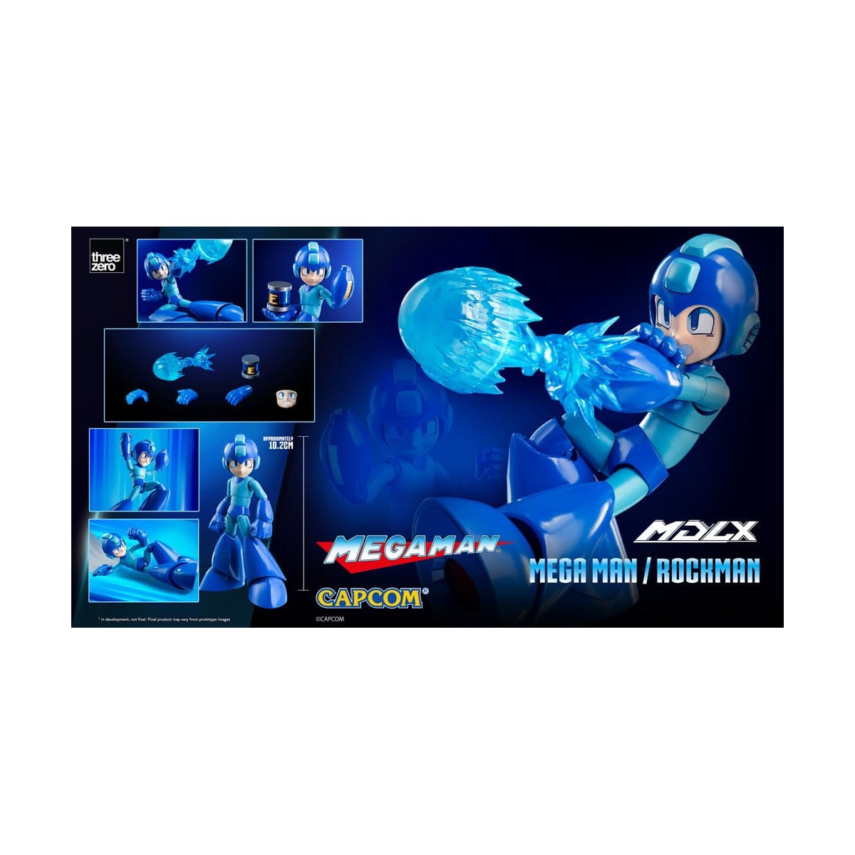 Tre Zero - Megaman - Rockman - MDLX
