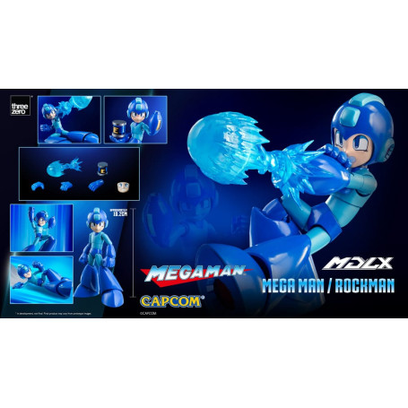 Tre Zero - Megaman - Rockman - MDLX