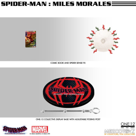 Mezco One 12 - Miles Morales - Marvel Across the Spider-Verse