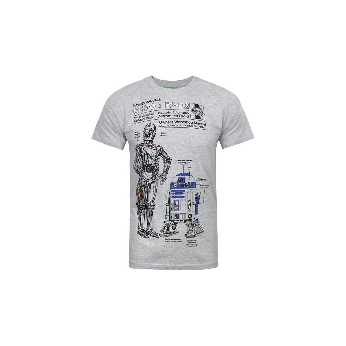 Star Wars T-Shirt Haynes - R2-D2 & C-3PO