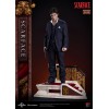 Statua in scala superba Blitzway - Tony Montana capelli radicati 1/4 - Scarface