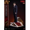Statua in scala superba Blitzway - Tony Montana capelli radicati 1/4 - Scarface