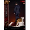 Statua in scala superba Blitzway - Tony Montana capelli radicati 1/4 - Scarface