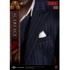 Statua in scala superba Blitzway - Tony Montana capelli radicati 1/4 - Scarface