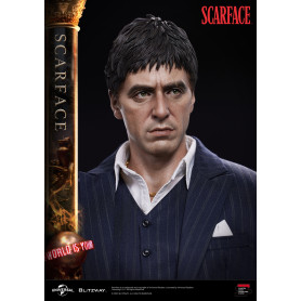 Statua in scala superba Blitzway - Tony Montana 1/4 - Scarface