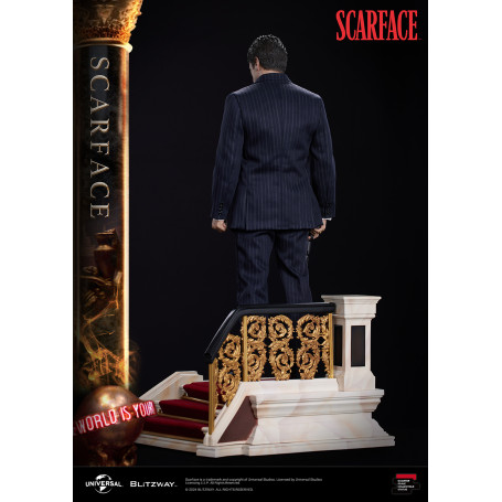Statua in scala superba Blitzway - Tony Montana 1/4 - Scarface