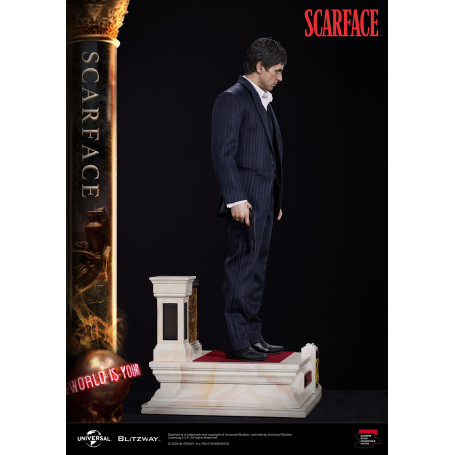 Statua in scala superba Blitzway - Tony Montana 1/4 - Scarface