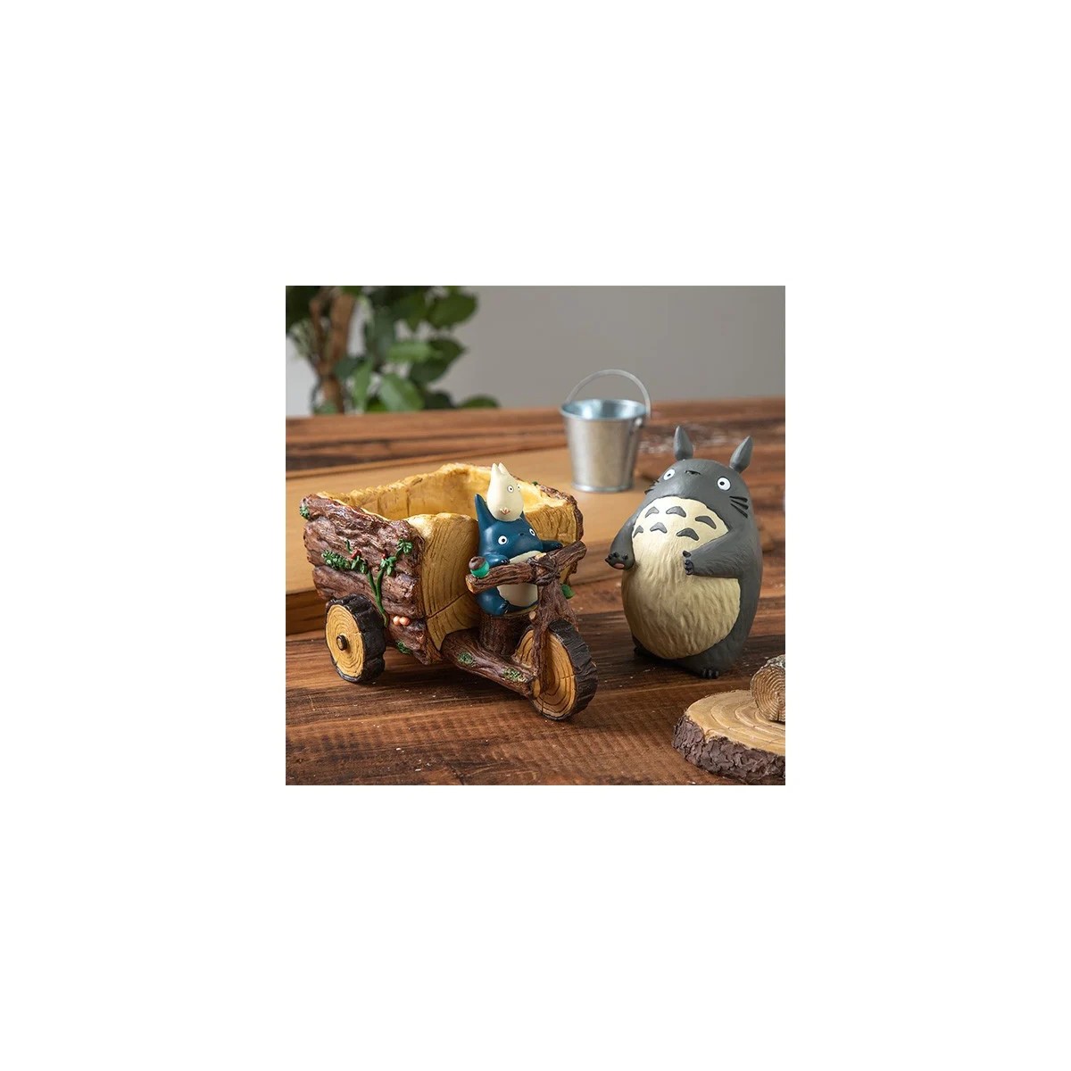 Benelic - Vaso Triciclo Diorama - Il mio vicino Totoro - Maison Ghibli