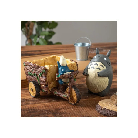 Benelic - Vaso Triciclo Diorama - Il mio vicino Totoro - Maison Ghibli