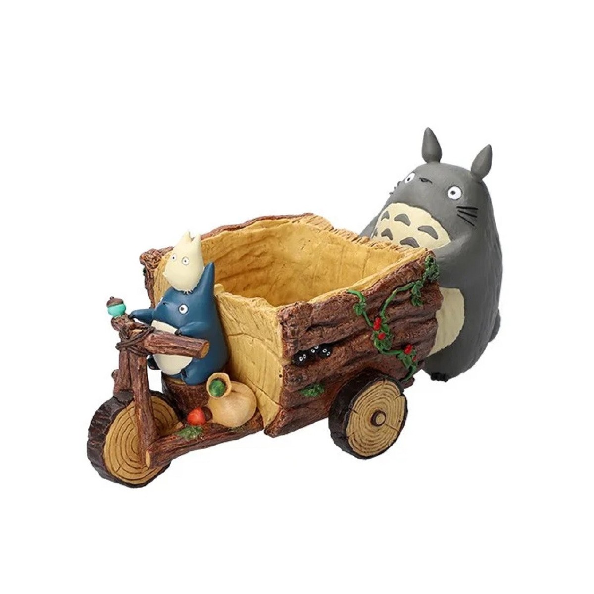 Benelic - Vaso Triciclo Diorama - Il mio vicino Totoro - Maison Ghibli